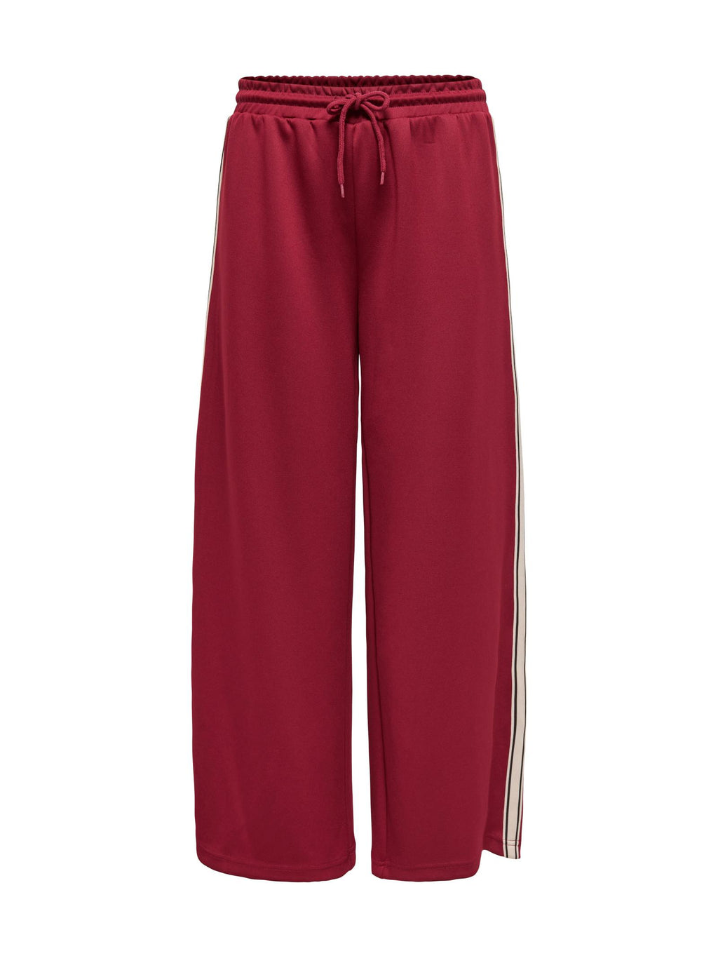 Pantalone Only Asta Bordeaux a righe 15356171 /Cabernet ONLY 