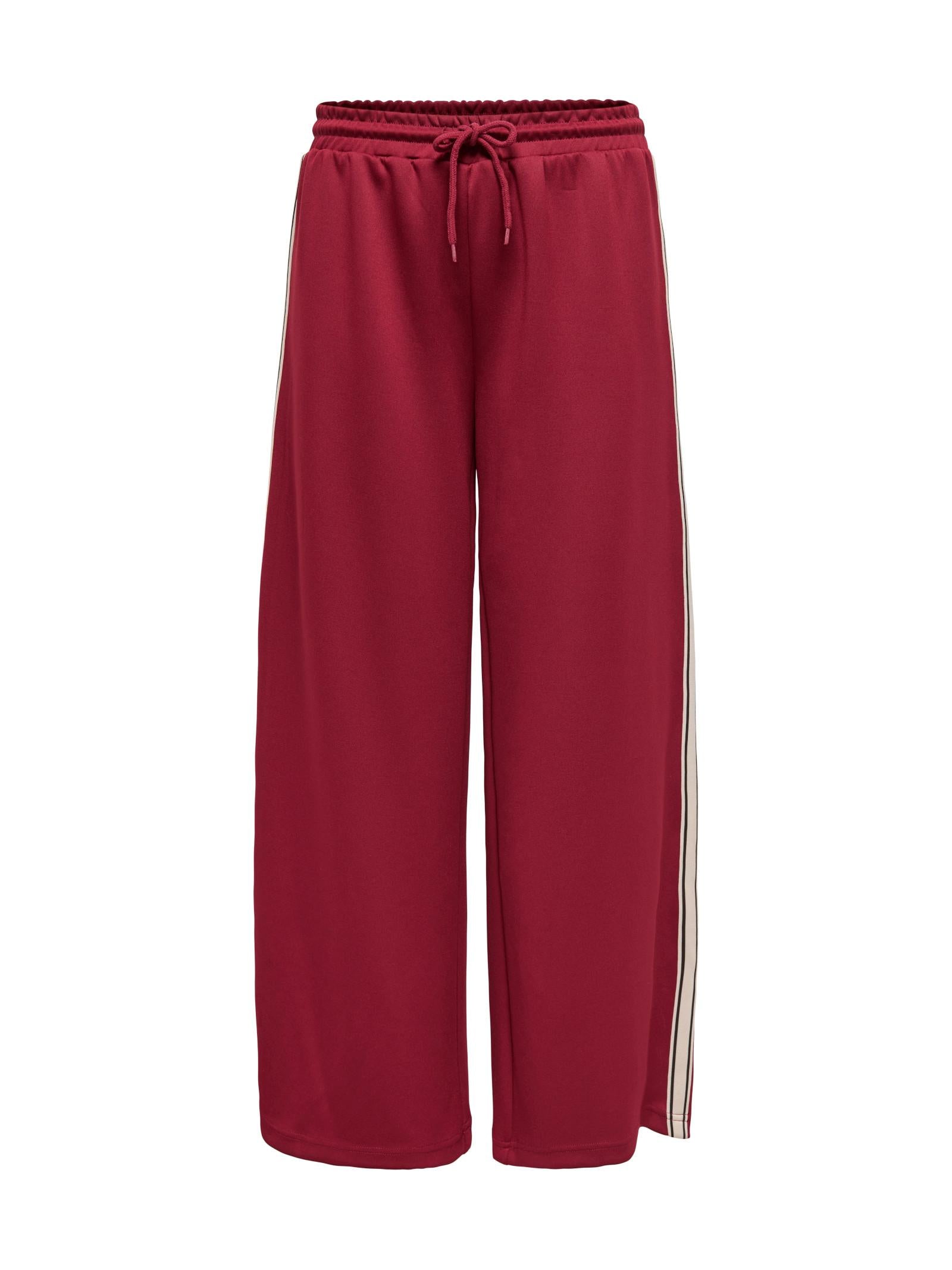 Pantalone Only Asta Bordeaux a righe 15356171 /Cabernet ONLY 