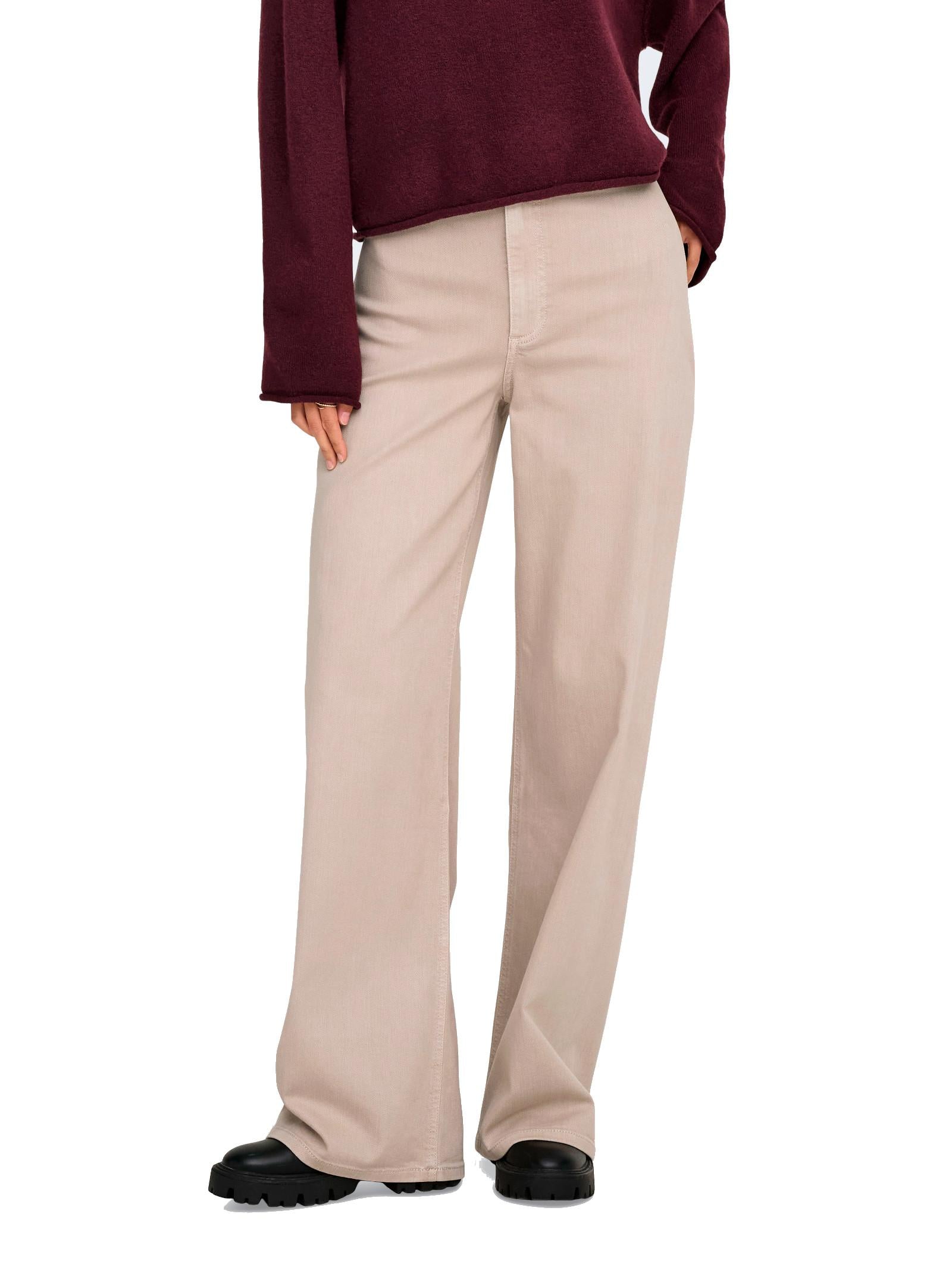 Pantalone JDY Iris Beige a zampa 15341269 /Chateau Gray JDY 