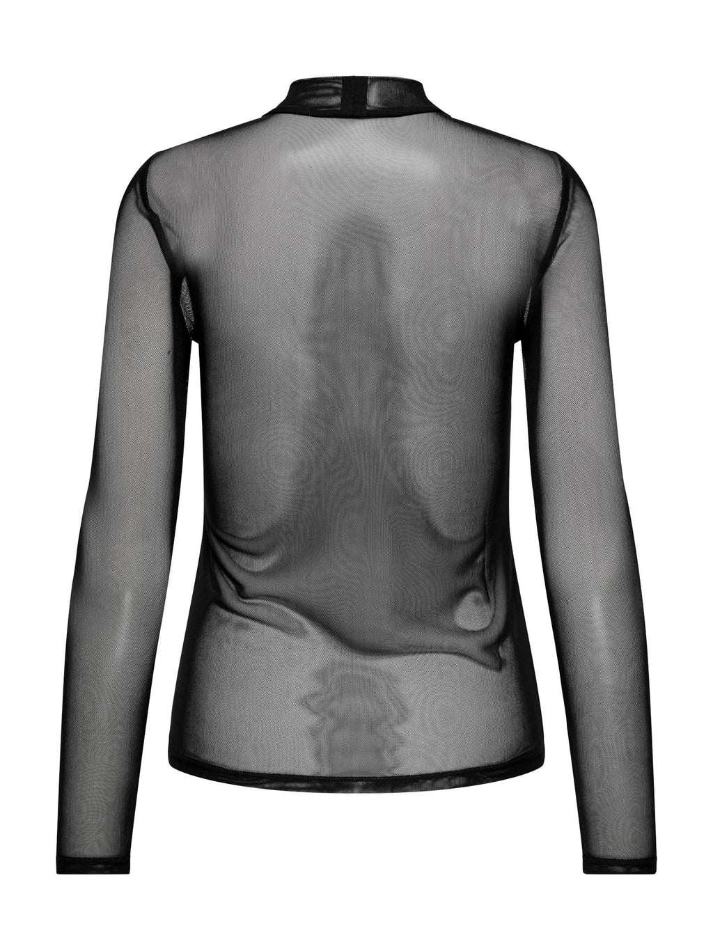 T-shirt Only Erica Nero con collo alto 15141298 /Black ONLY 