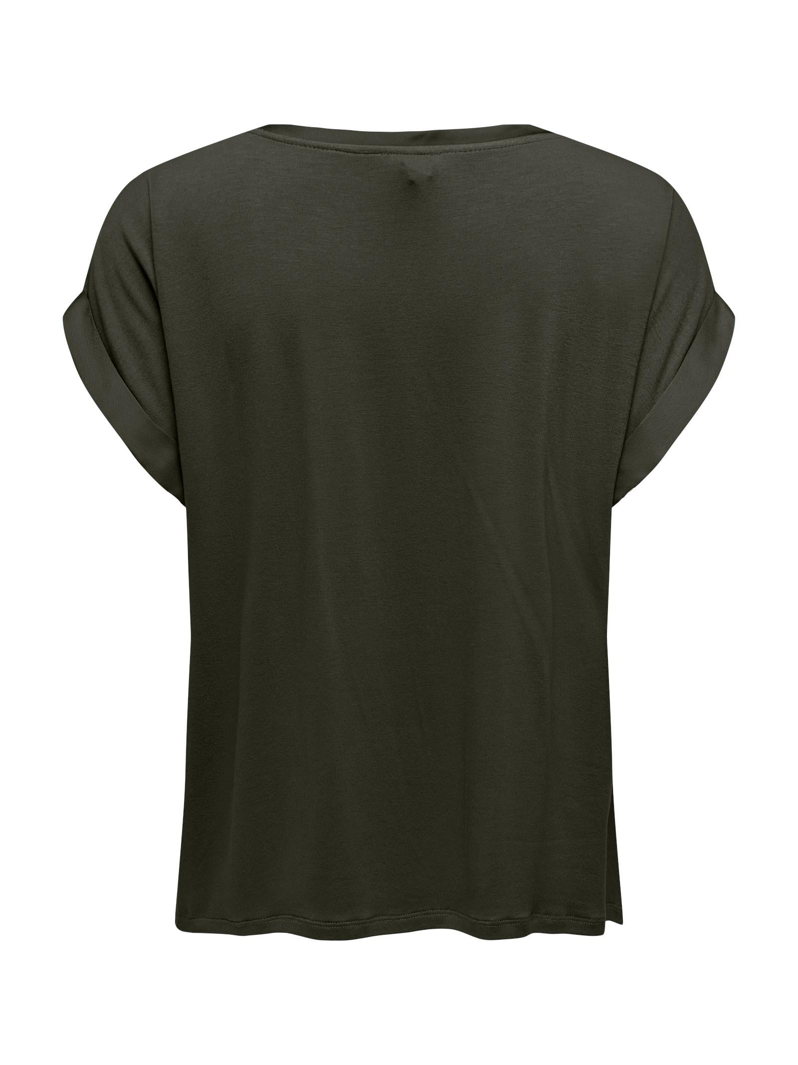 T-shirt Only Verde Lieke 15303413 /Rosin ONLY 