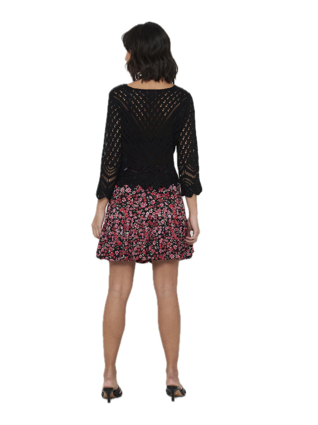 Maglia JDY Nero Sun 15212788 /Black JDY 