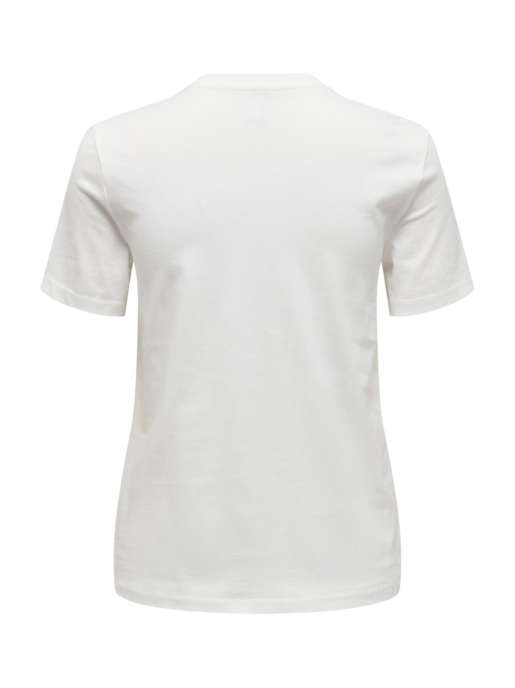 T-shirt Only Jolly Bianco girocollo perle 15356167 /Cloud Dancer ONLY 