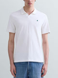 Polo Replay Bianco con logo M3465 011 REPLAY 