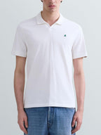 Polo Replay Bianco con logo M3465 011 REPLAY 