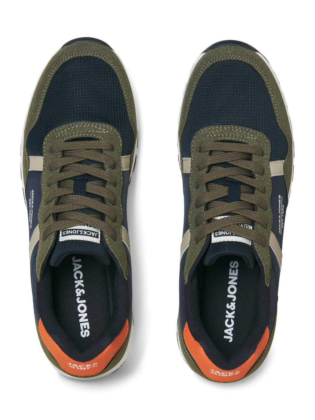 Sneaker Jack & Jones Harrow Verde 12274764 /Olive Night JACK & JONES 