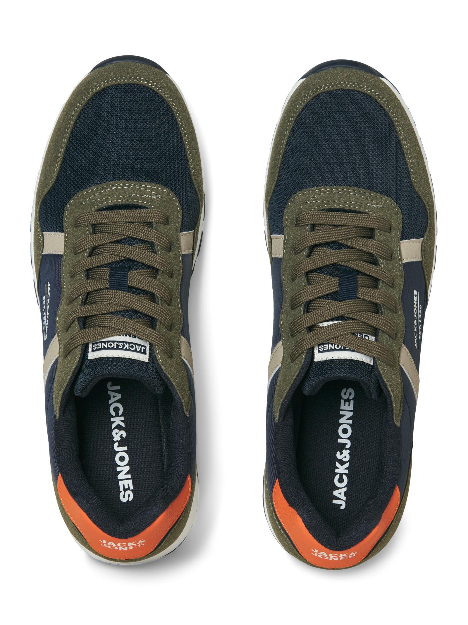 Sneaker Jack & Jones Harrow Verde 12274764 /Olive Night JACK & JONES 