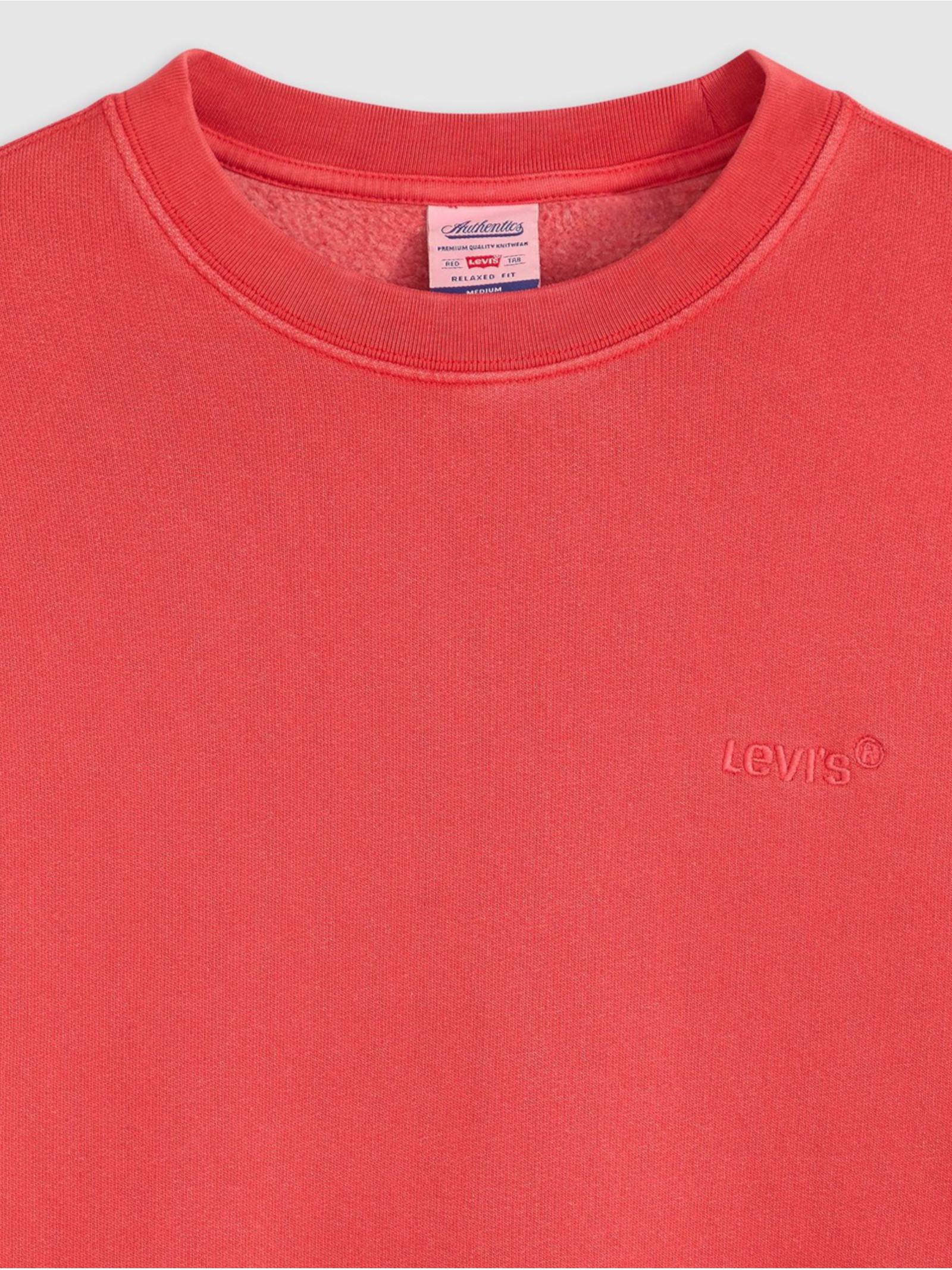 Felpa Levi's®  Autenthic Ciliegia girocollo A924400 33 LEVI'S® 