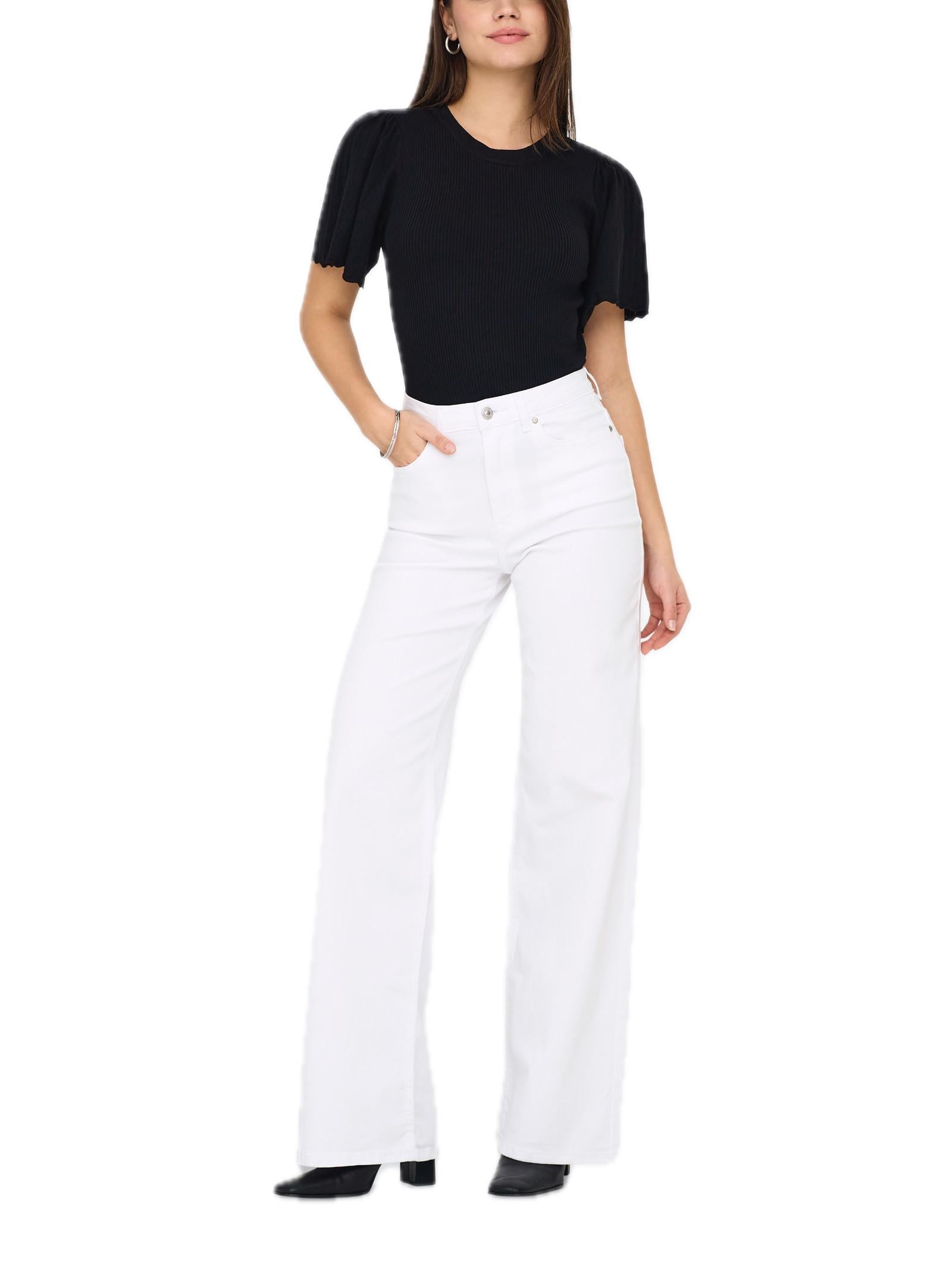 Jeans Only Madison Bianco wide fit 15310632 /White ONLY 