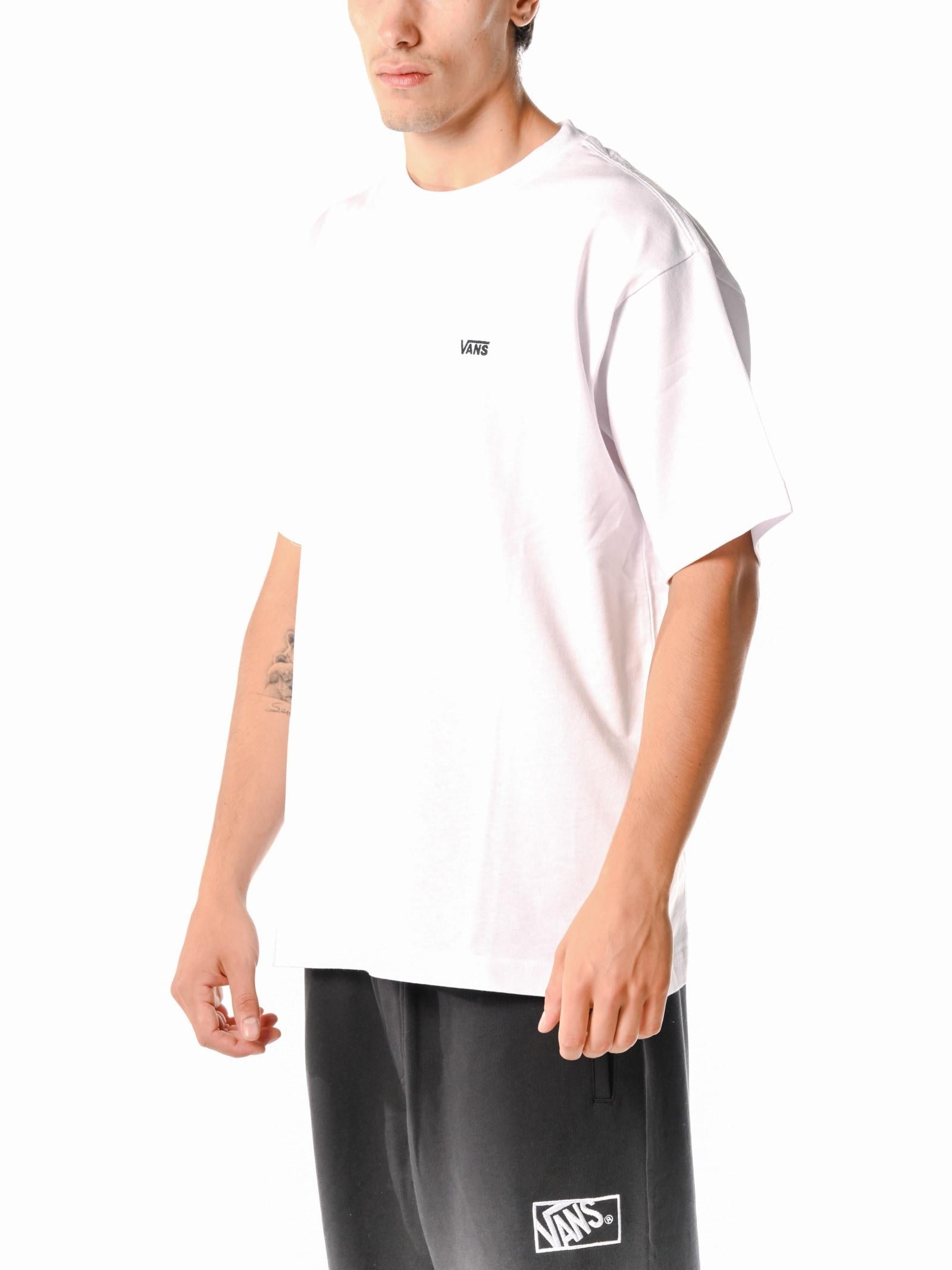 T-shirt Vans Bianco logo Loose P1P White VANS 