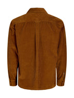 Camicia Jack & Jones Perfect Cammello a coste 12278825 /Monks Robe JACK & JONES 