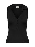 Top JDY Nero Nanna in maglia 15351433 /Black JDY 