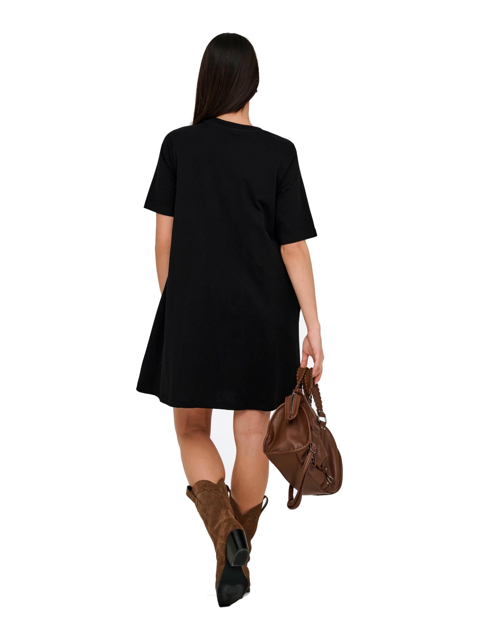 Abito Only Mara Nero Oversize 15374631 /Black ONLY 