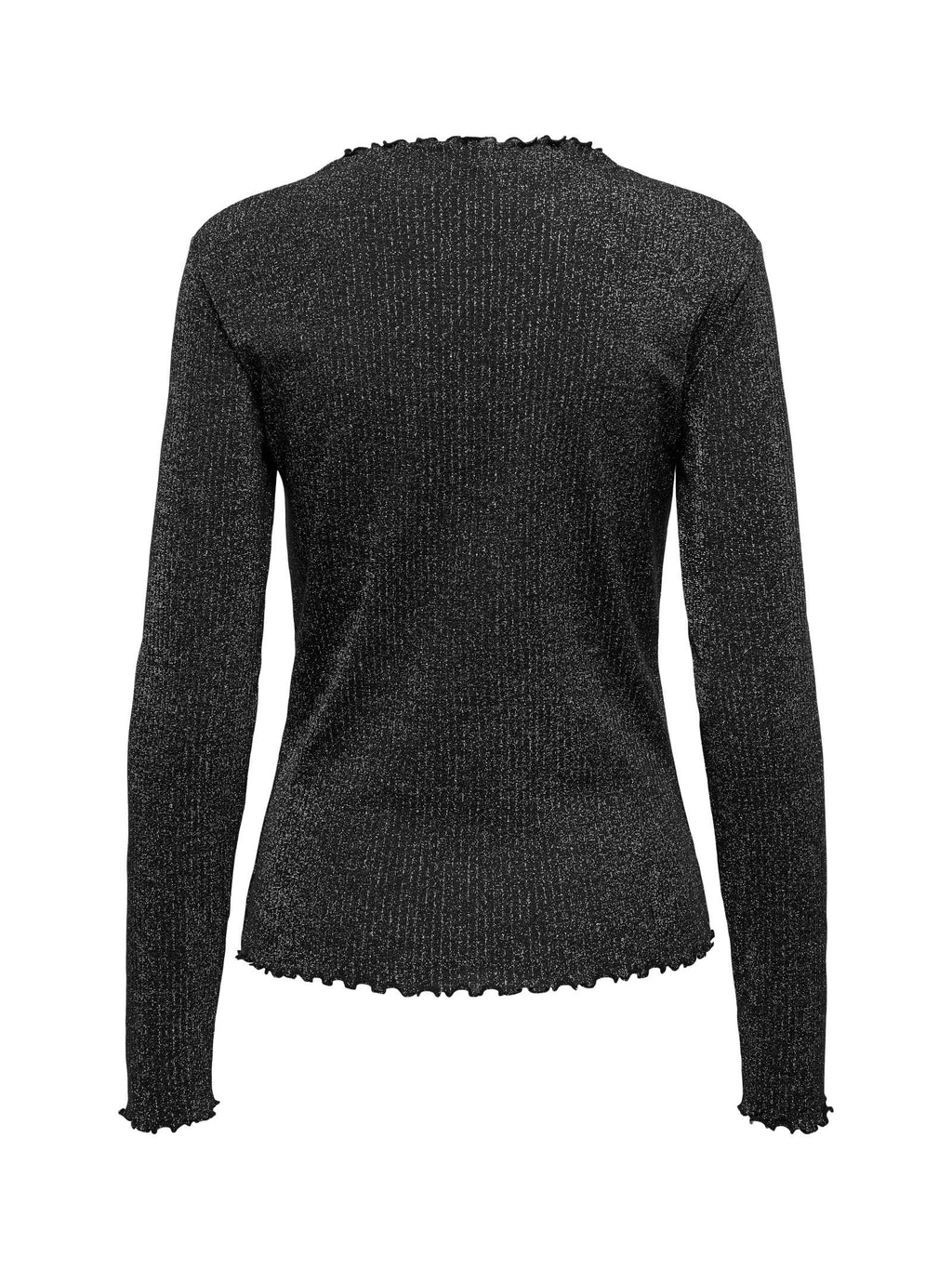 T-shirt Only Emma Nero con glitter 15331094 /Black ONLY 