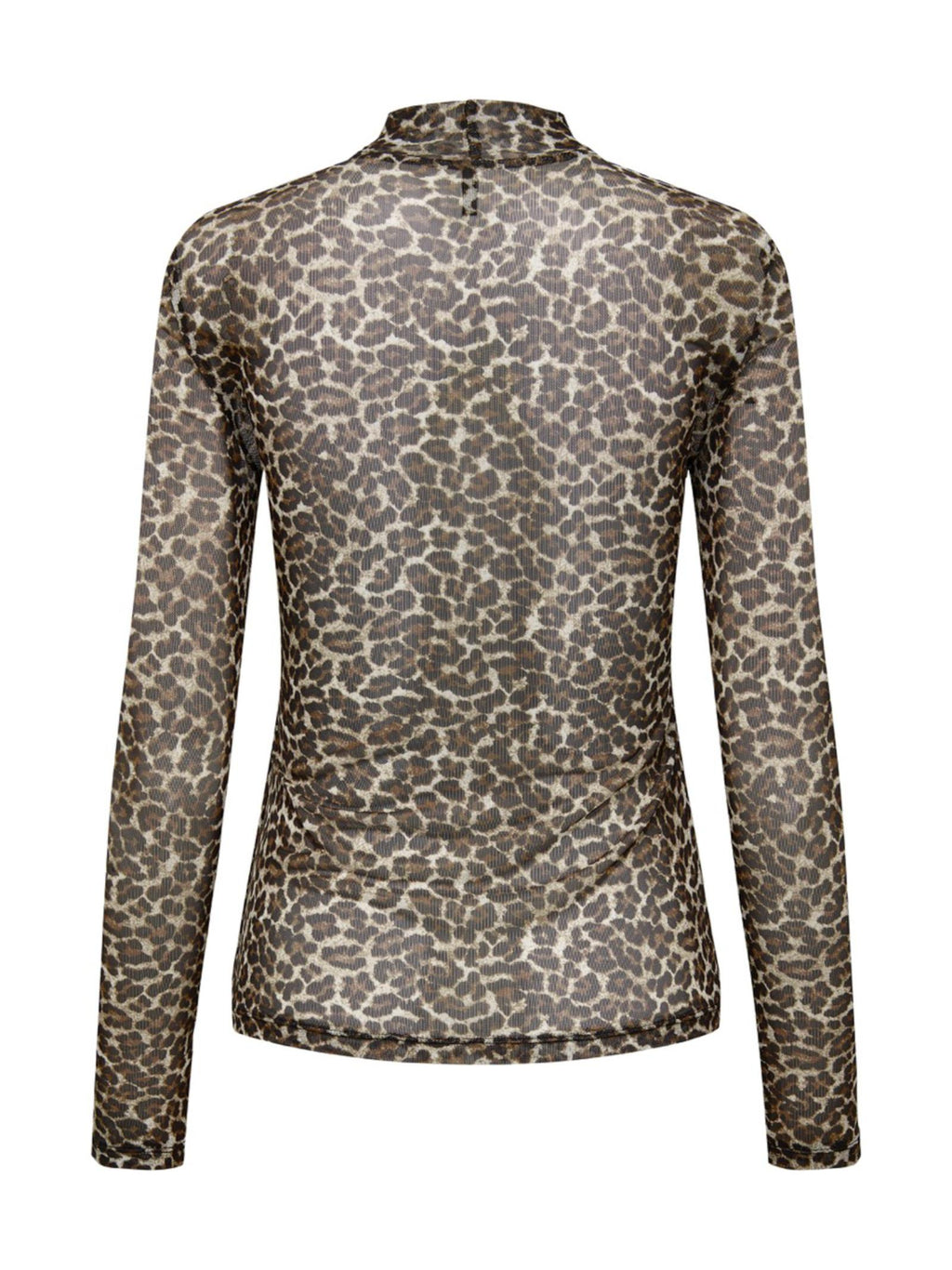 T-shirt Only Erica Maculato con collo alto 15141298 /Pumice Stone ONLY 