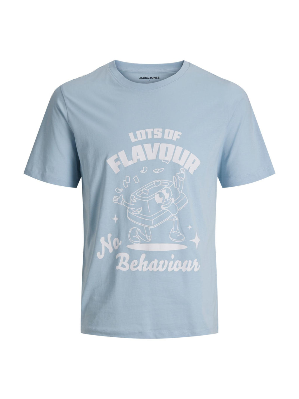 T-shirt Jack & Jones Celeste Funny stampa 12288084 /Celestial Blue JACK & JONES 