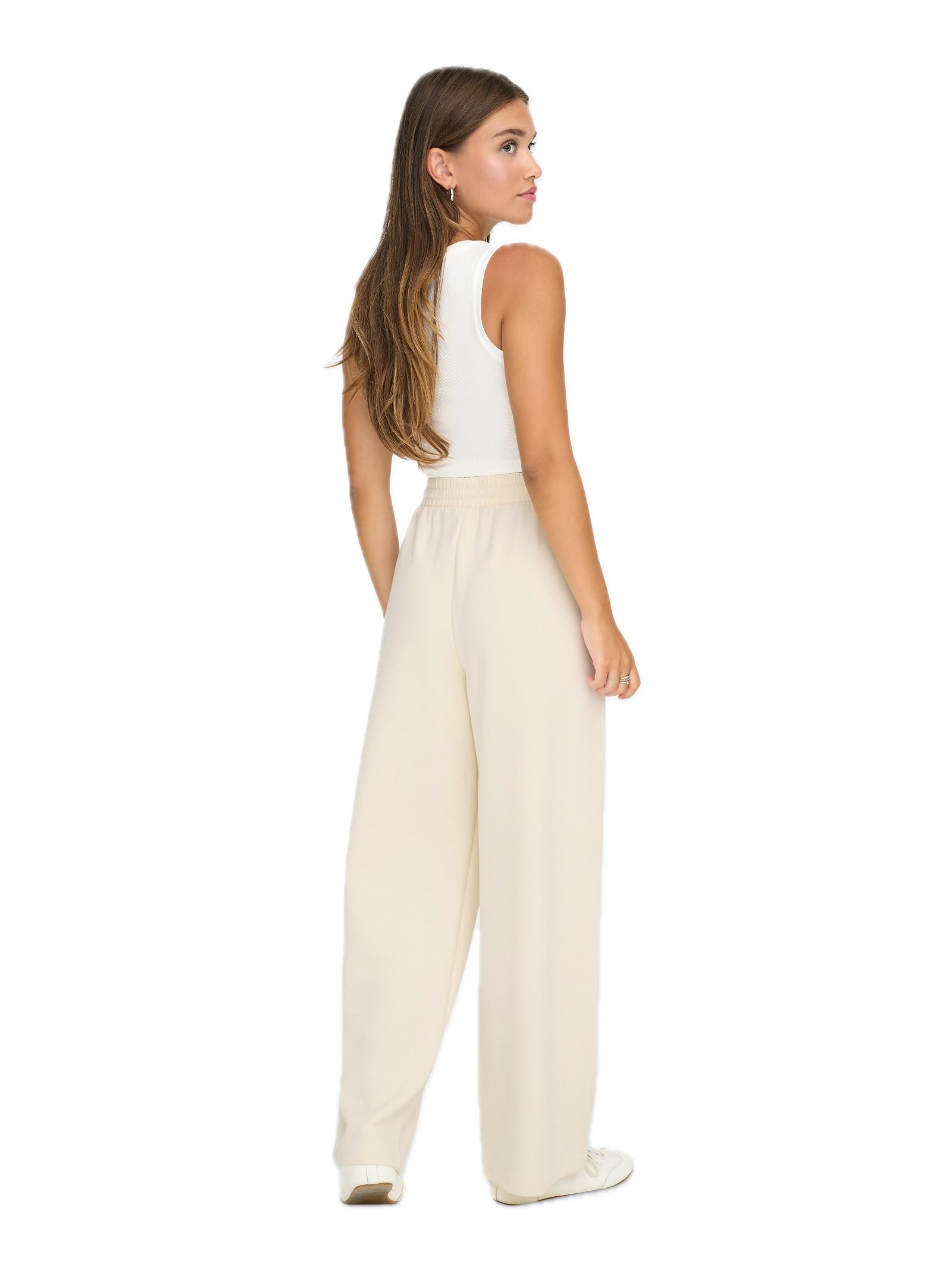Pantalone di tuta Only Scarlett Panna 15346400 /Birch ONLY 