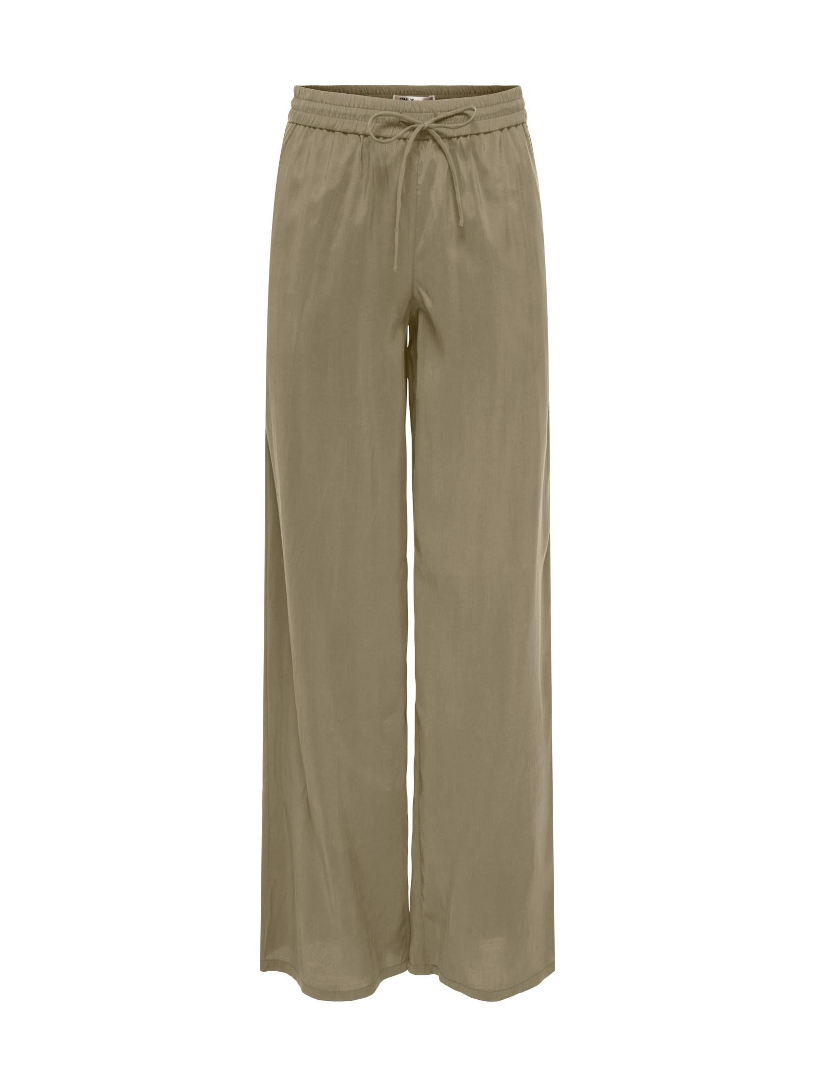 Pantalone Only Verde Ibiza con coulisse 15370303 /Mermaid ONLY 