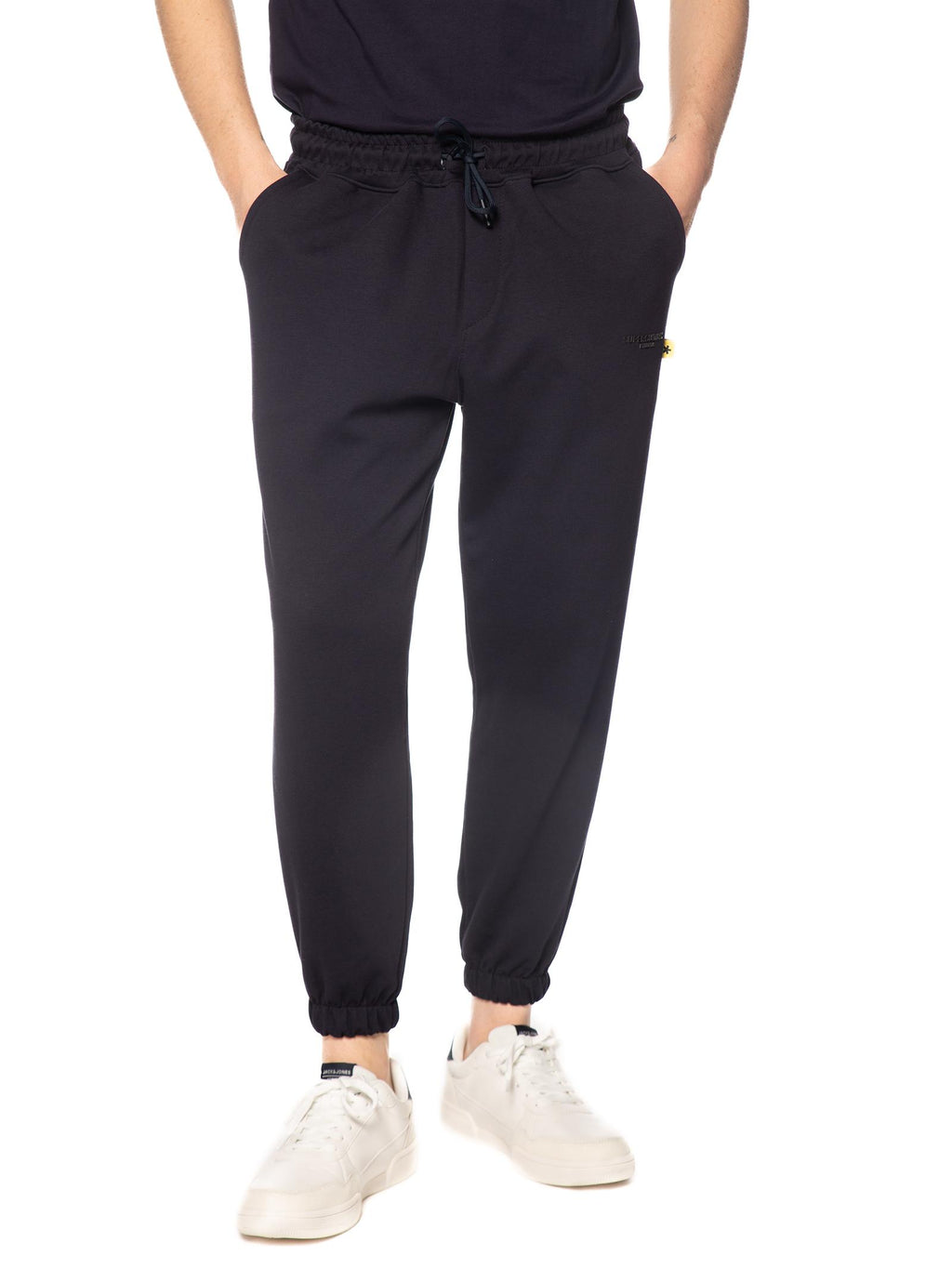Pantalone Superculture Blu in felpa basic JOG-I BLU SUPERCULTURE 