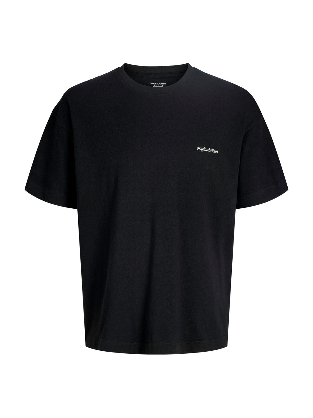 T-shirt Jack & Jones Nero Graphic stampa 12290892 /Black JACK & JONES 