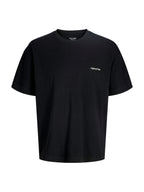 T-shirt Jack & Jones Nero Graphic stampa 12290892 /Black JACK & JONES 