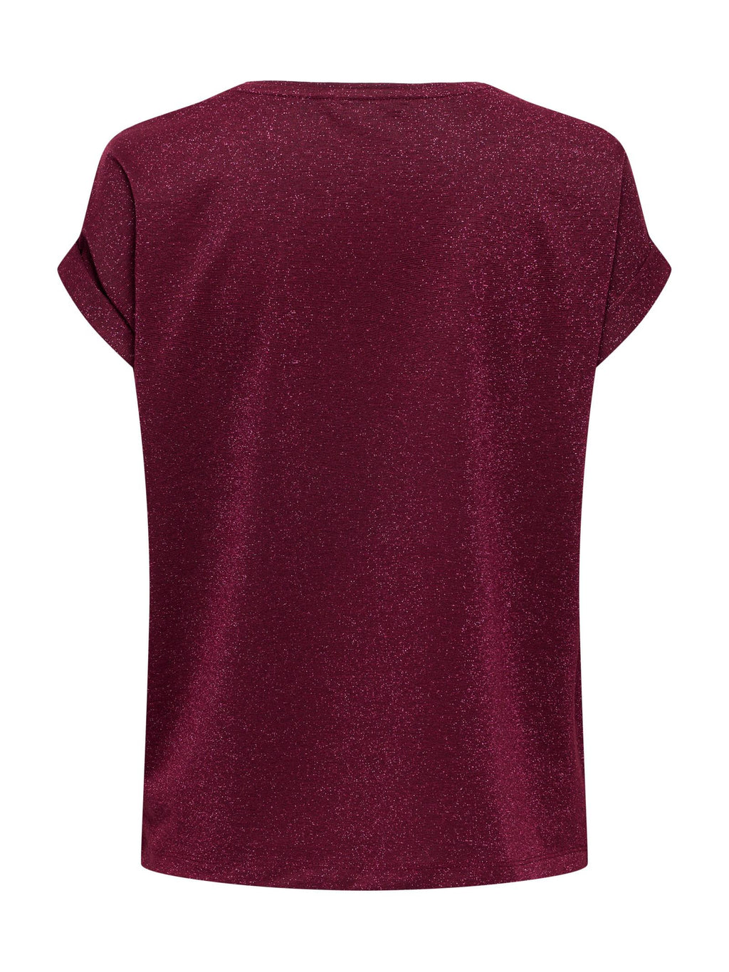 T-shirt Only Moster Bordeaux manica corta 15356991 /Chocolate Truffle ONLY 