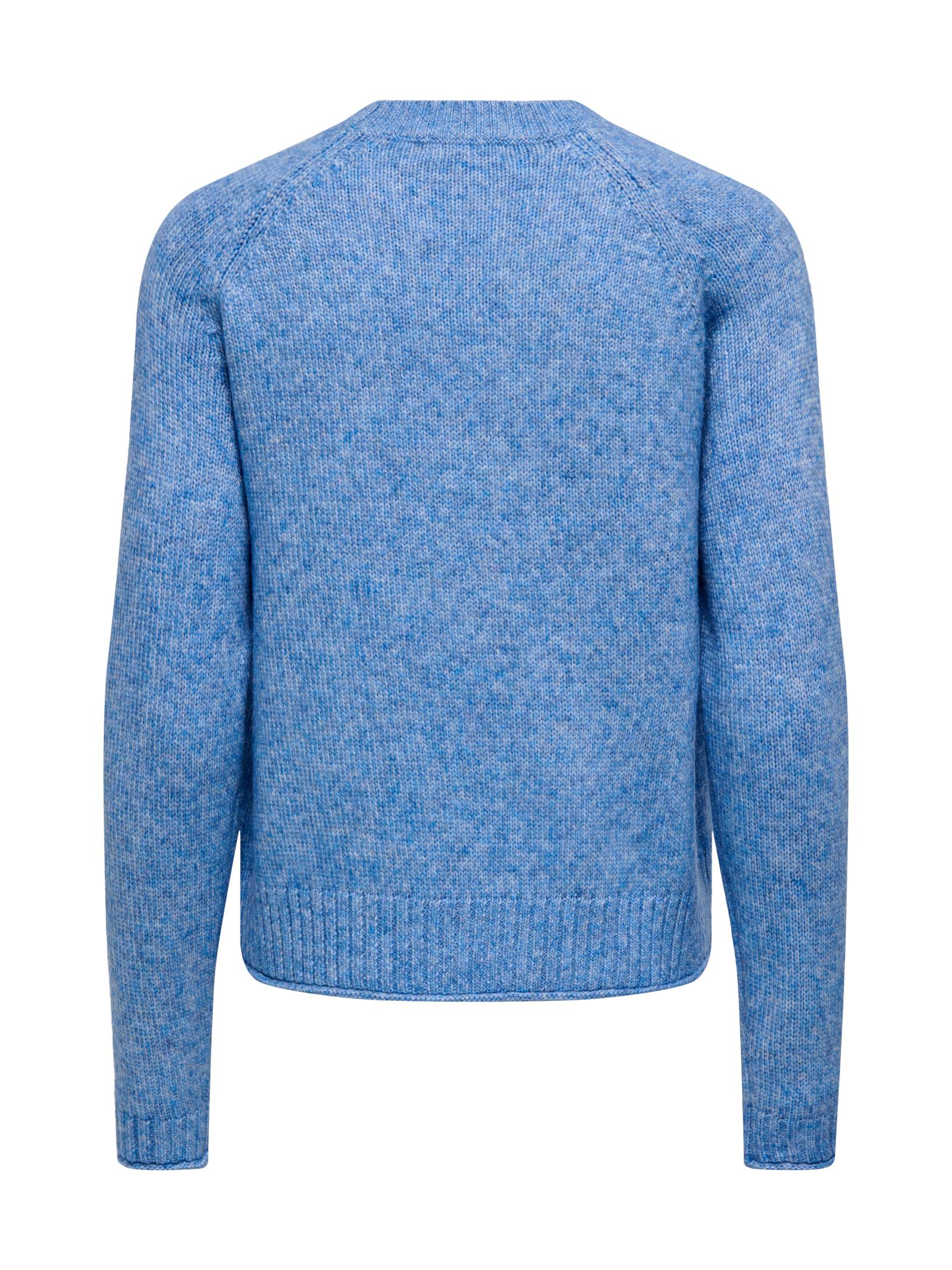 Maglia Jacqueline De Yong Susanna Celeste trecce 15351909 /Ebb And Flow JDY 