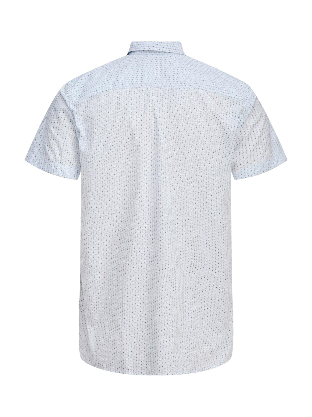 Camicia Jack & Jones Matheo Bianco fantasia 12289361 /Bright White JACK & JONES 