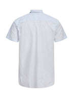 Camicia Jack & Jones Matheo Bianco fantasia 12289361 /Bright White JACK & JONES 