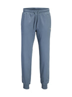 Pantalone Jack & Jones Gordon Petrolio con polsini 12288641 /Blue Mirage JACK & JONES 