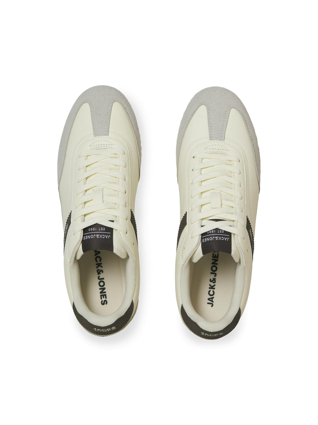Sneaker Jack & Jones Vincy Panna 12285316 /Moonbeam JACK & JONES 