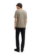 T-shirt Jack & Jones Verde Logo con stampa 12288016 /Vetiver JACK & JONES 