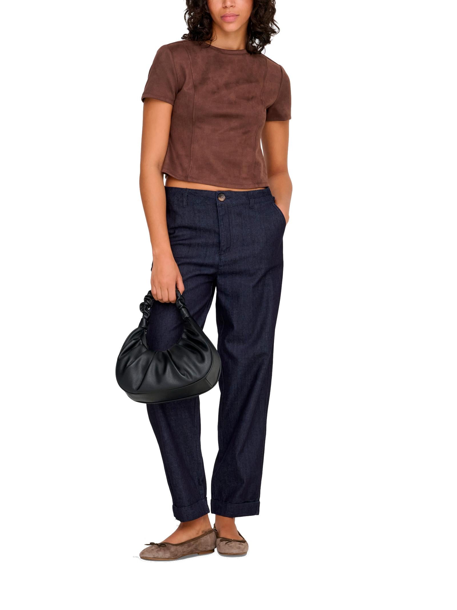 Jeans Only Ashby Dark blue Cropped 15364600 /Dark Blue Denim ONLY 