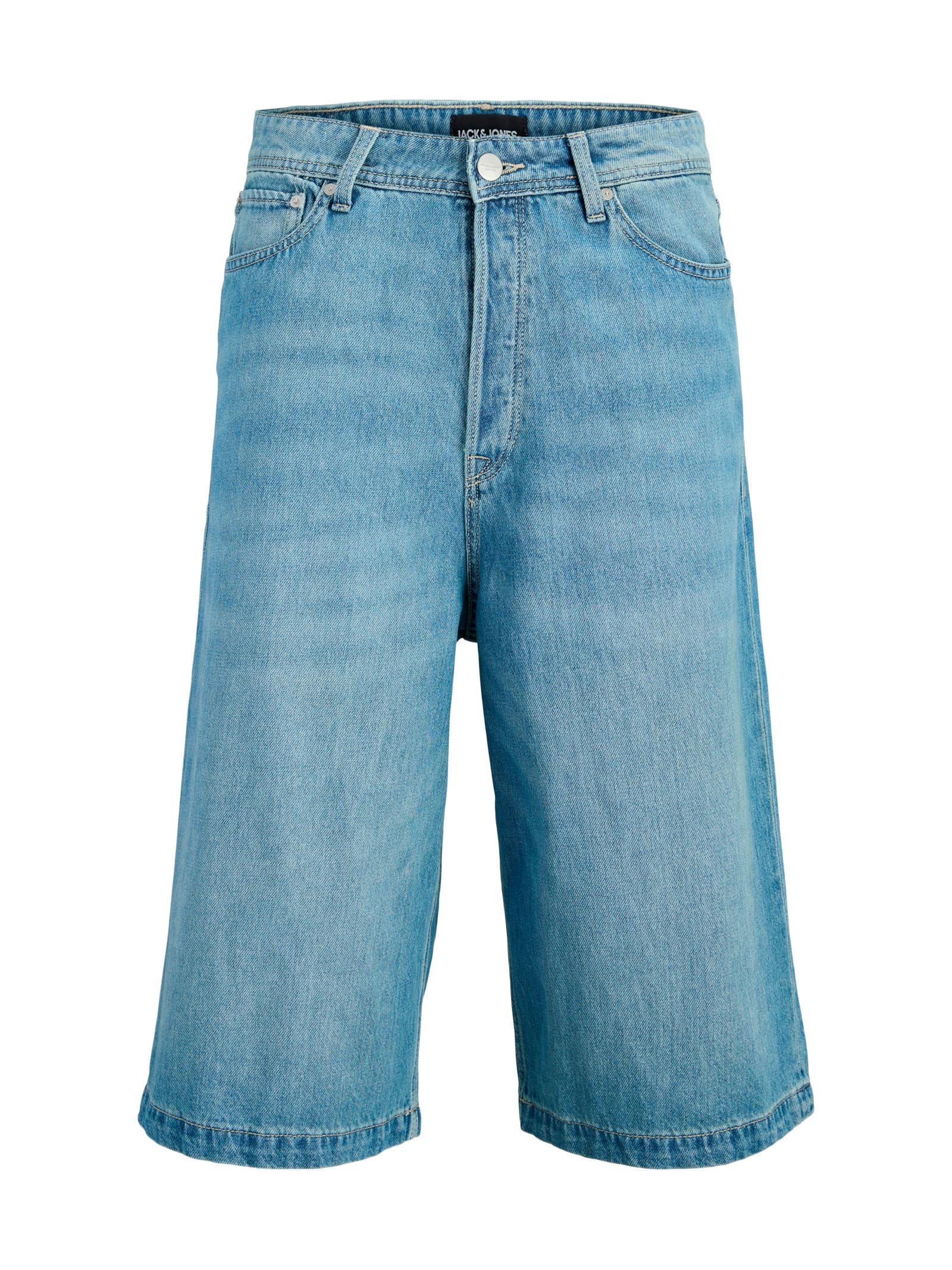 Bermuda Jack & Jones Blue Denim Baggy 12295753 /Blue Denim JACK & JONES 