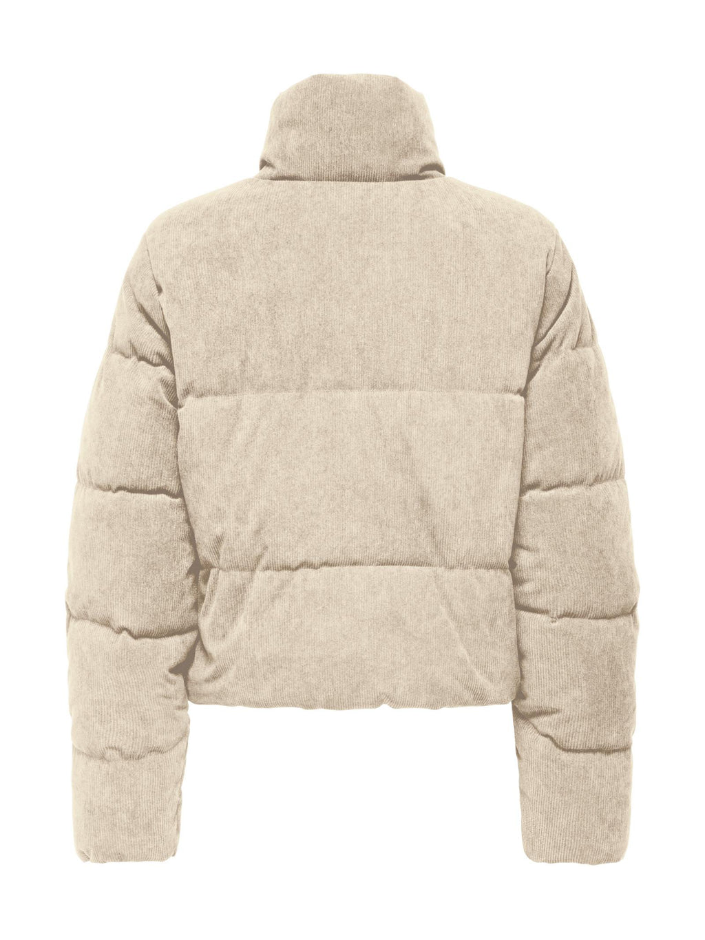 Giubbotto Only Cammie Panna colletto alto 15352821 /Whitecap Gray ONLY 