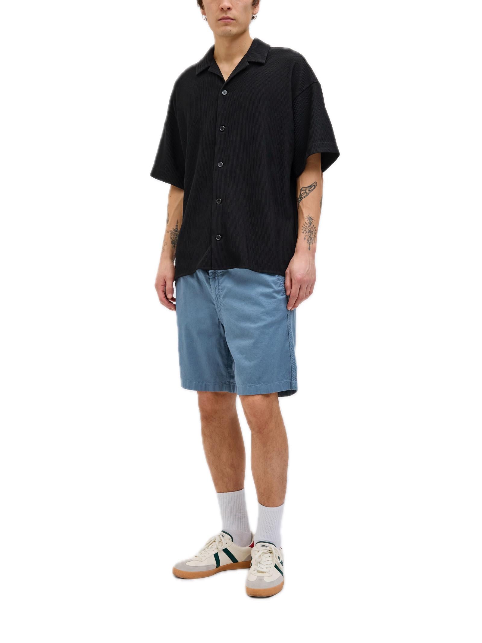 Bermuda Jack & Jones Jaden Azzurro con coulisse 12274968 /Blue Mirage JACK & JONES 
