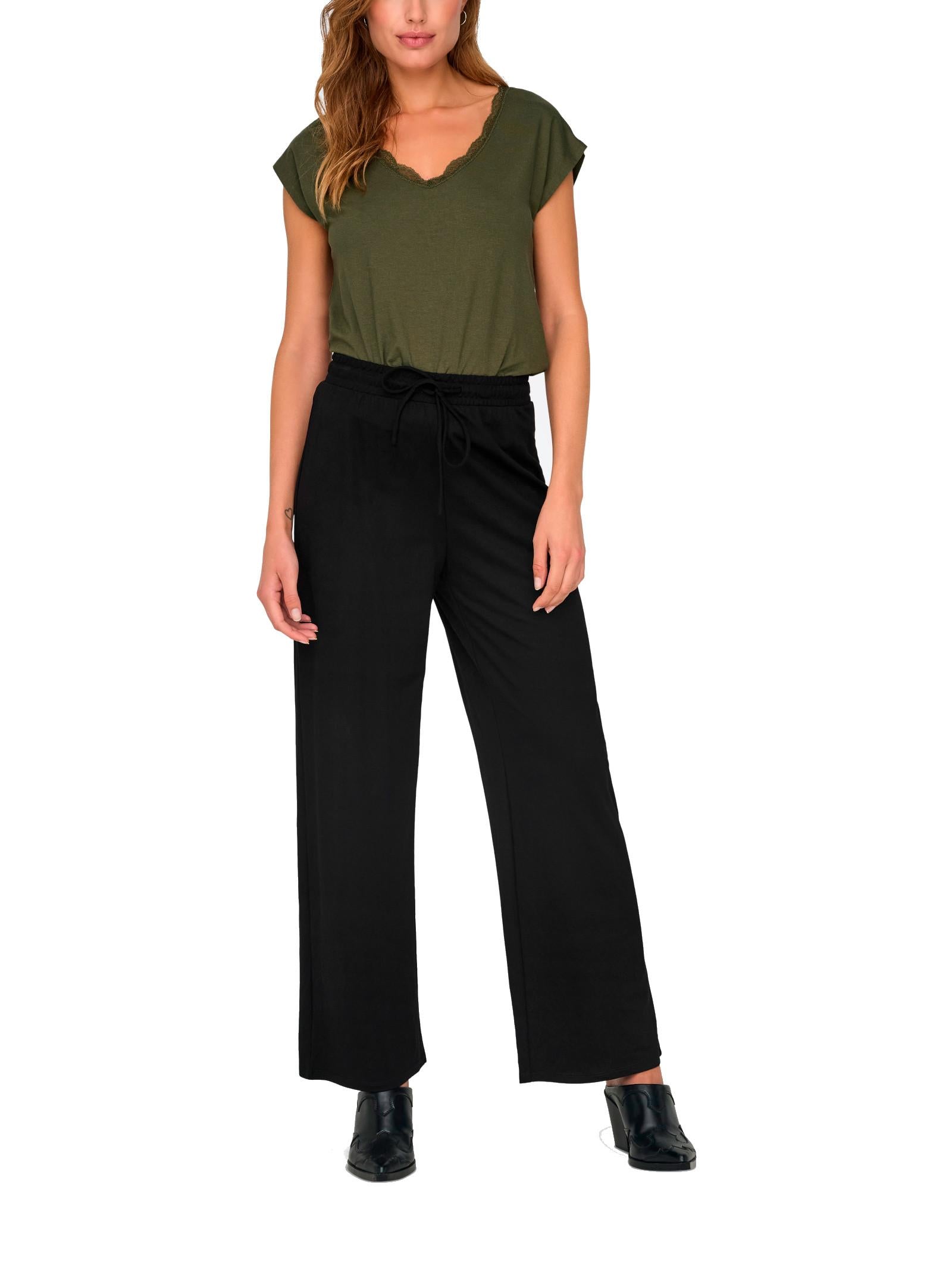 Pantalone Only Jany Nero palazzo 15294429 /Black ONLY 
