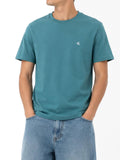 T-shirt Calvin Klein Verde Monogram LV14RD254G 8ZU CALVIN KLEIN 
