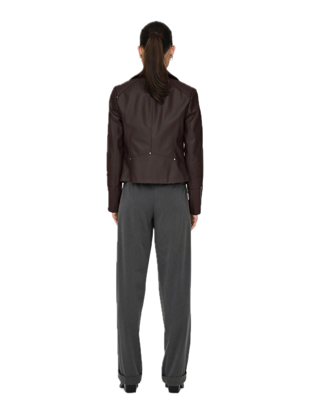 Biiker Only Marrone Gemma in ecopelle 15153079 /Chocolate Torte ONLY 