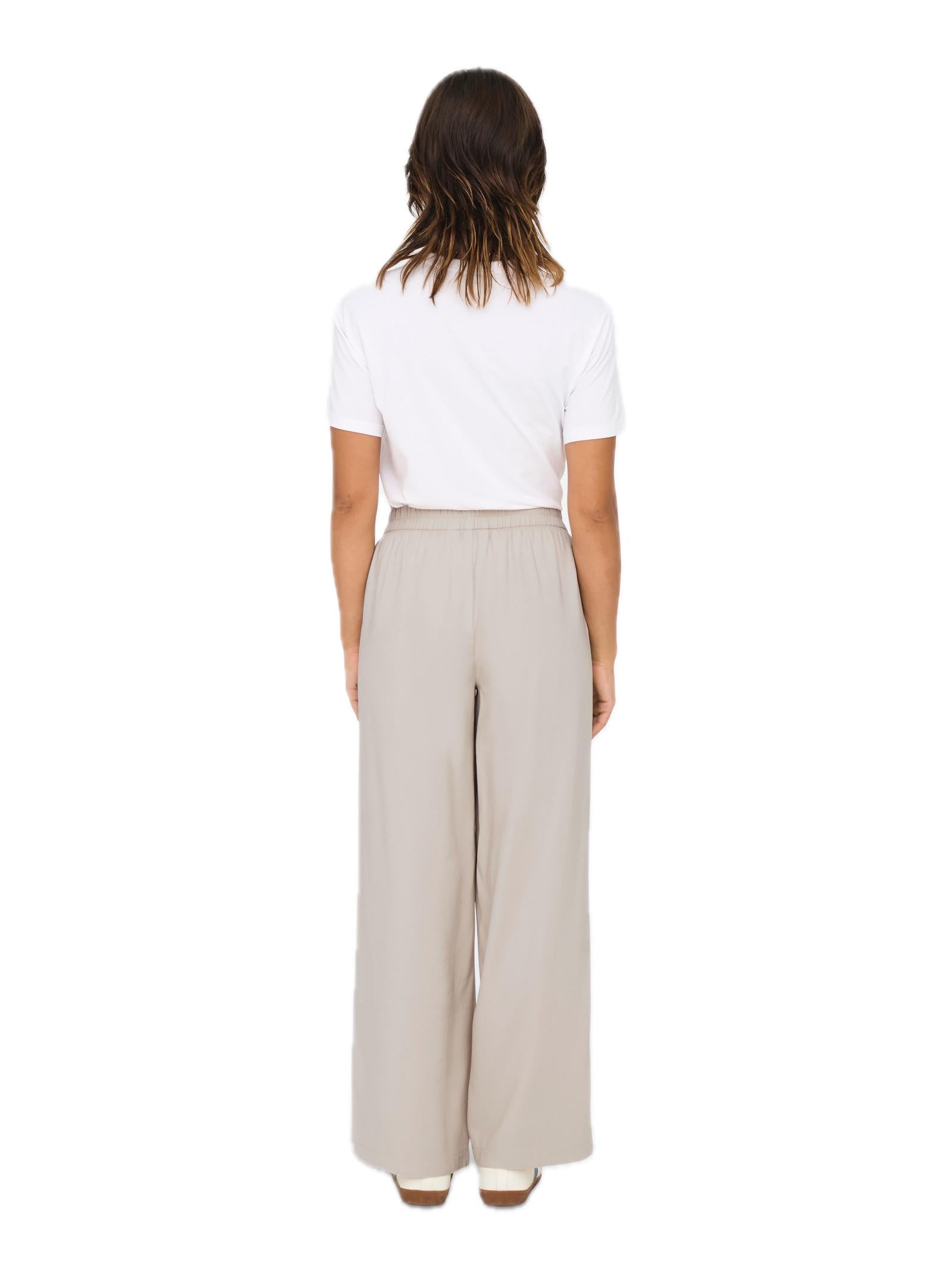 Pantalone Only Laris Beige con elastico 15337956 /Pumice Stone ONLY 
