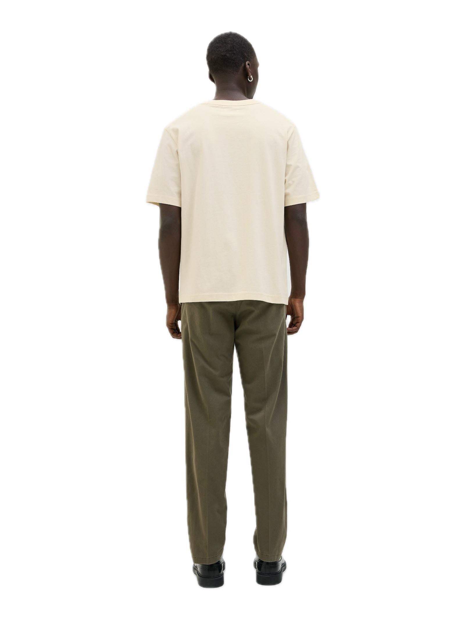 T-shirt Jack & Jones Dover Crema Relaxed fit 12279526 /Antique White JACK & JONES 