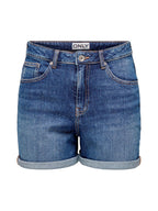 Shorts Only Medium Blue Denim Josephine 15321381 /Medium Blue Denim ONLY 