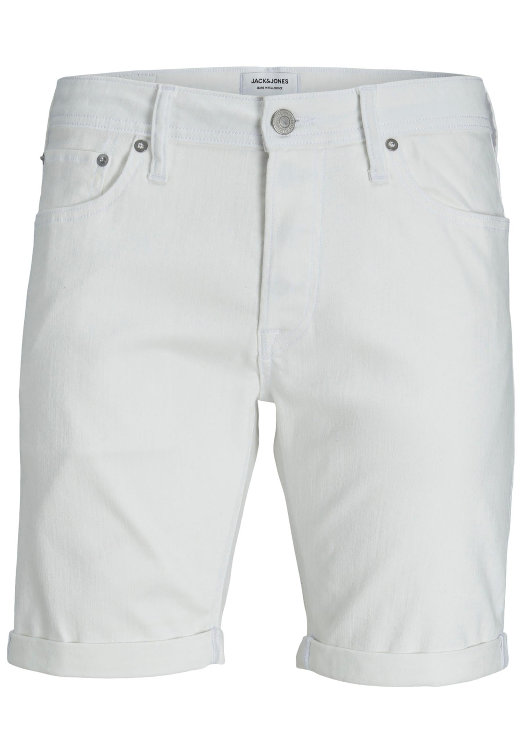 Bermuda Jack & Jones Bianco