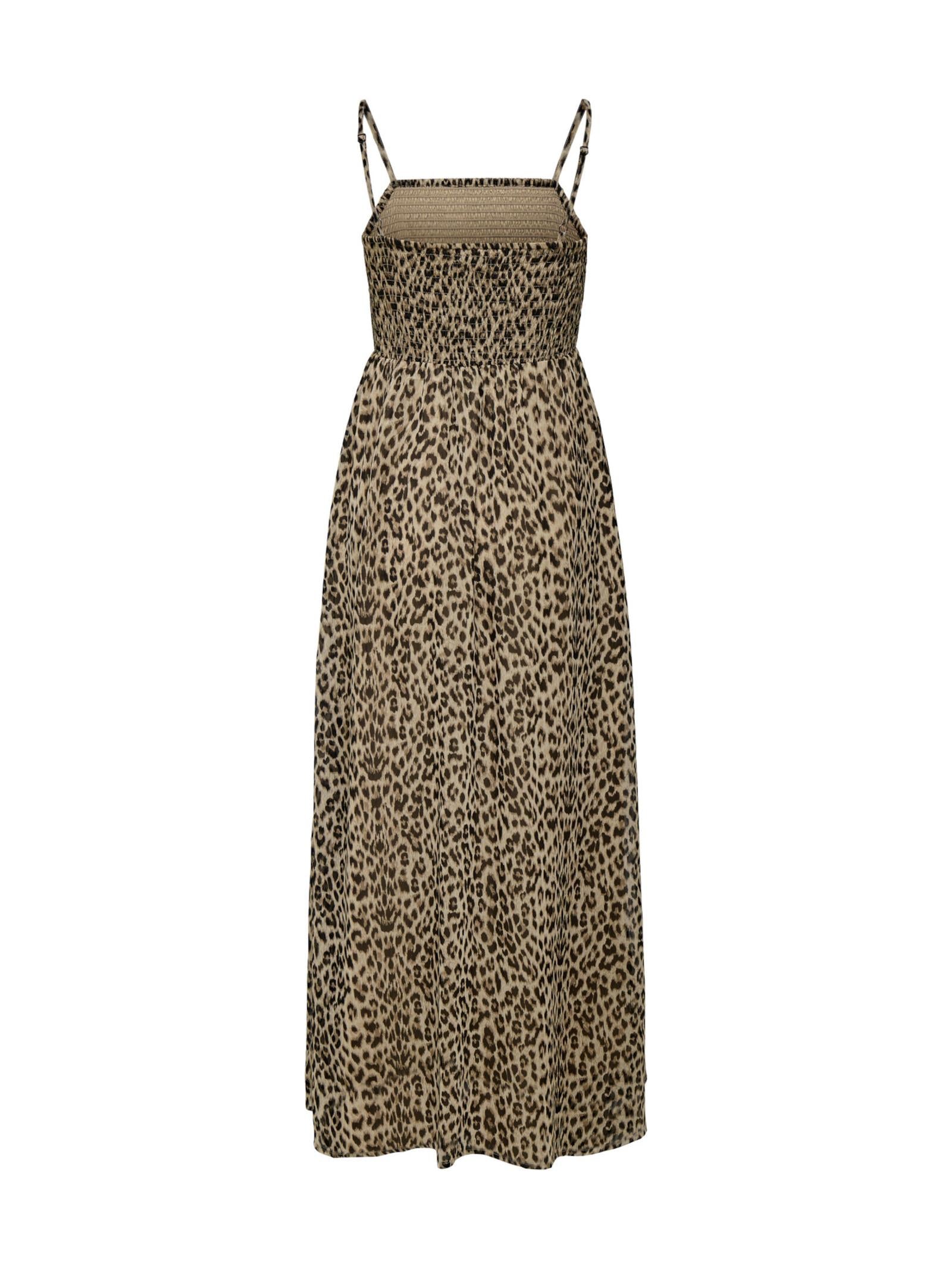 Abito Only Maculato Elena lungo 15352634 /Black ONLY 