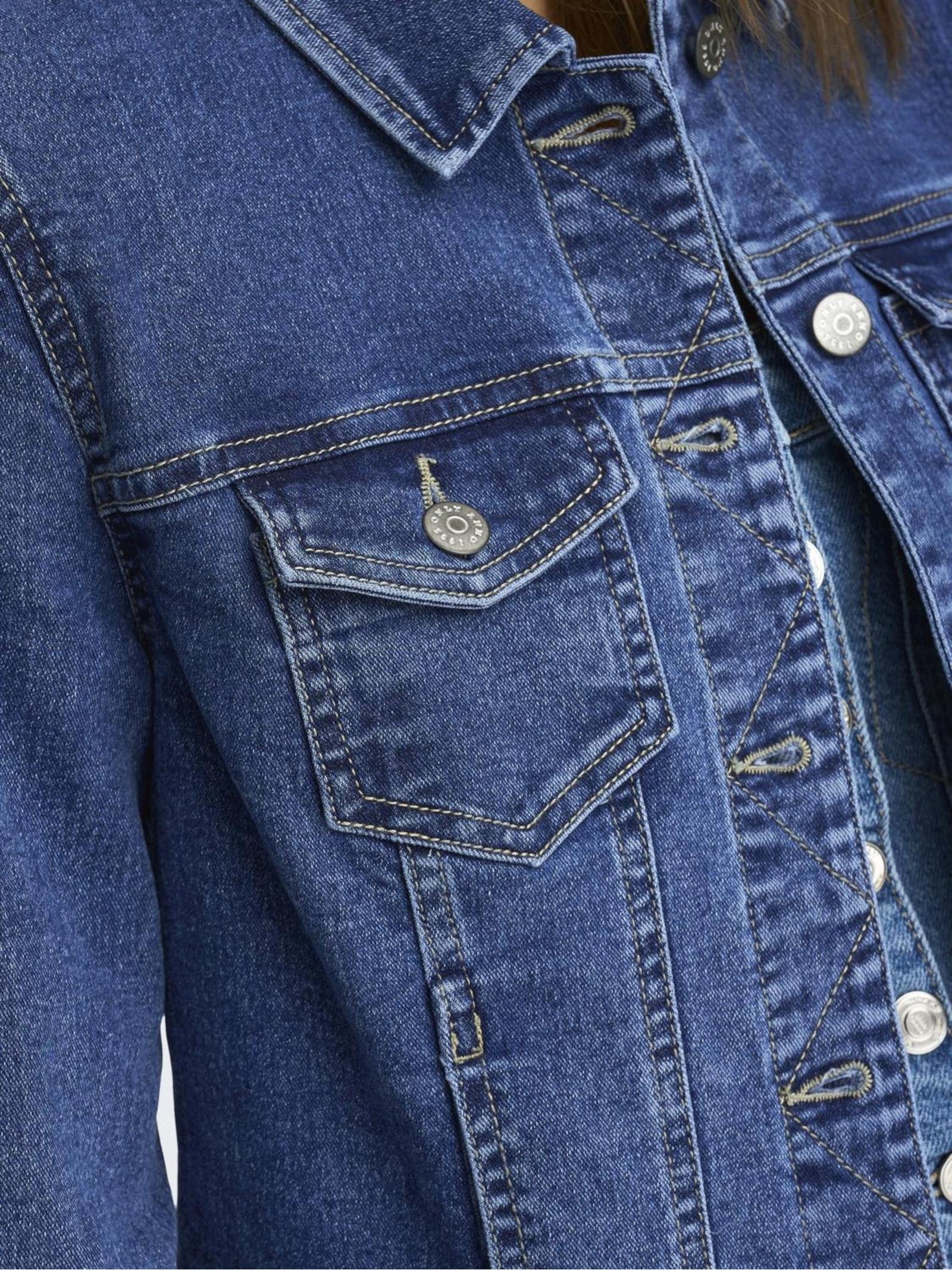 Giubbotto Only Wonder Medium Blue Denim 15243147 /Medium Blue Denim ONLY 