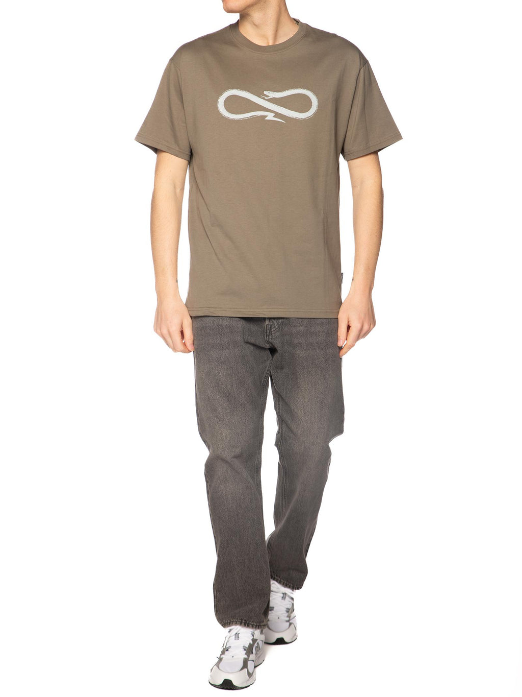 T-shirt Propaganda Verde Logo classic TS611 VERDE PROPAGANDA 