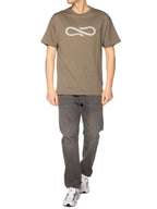 T-shirt Propaganda Verde Logo classic TS611 VERDE PROPAGANDA 