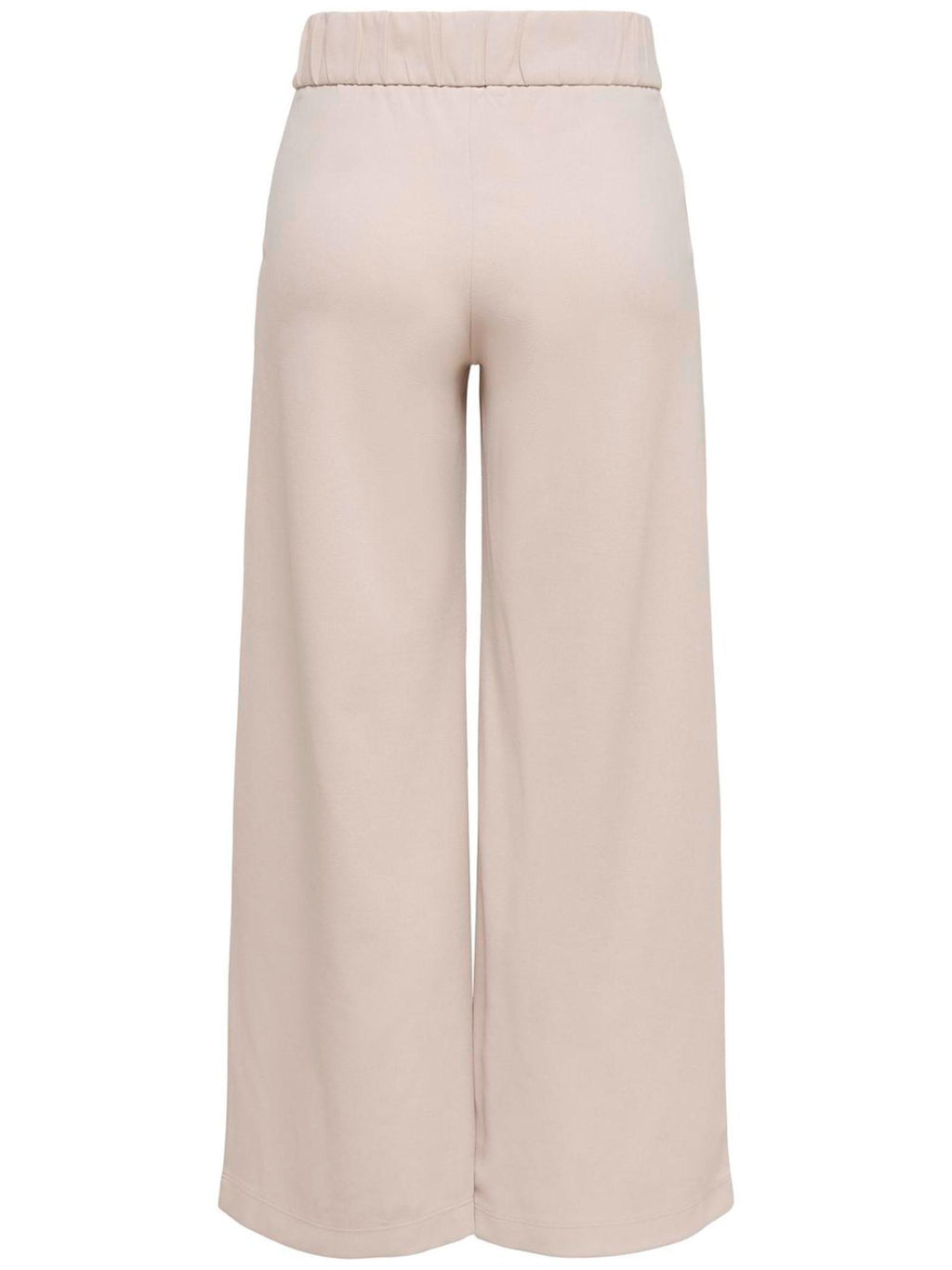 Pantalone Jacqueline De Yong Beige Geggo palazzo a vita alta 15208430 /Chateau Gray JDY 