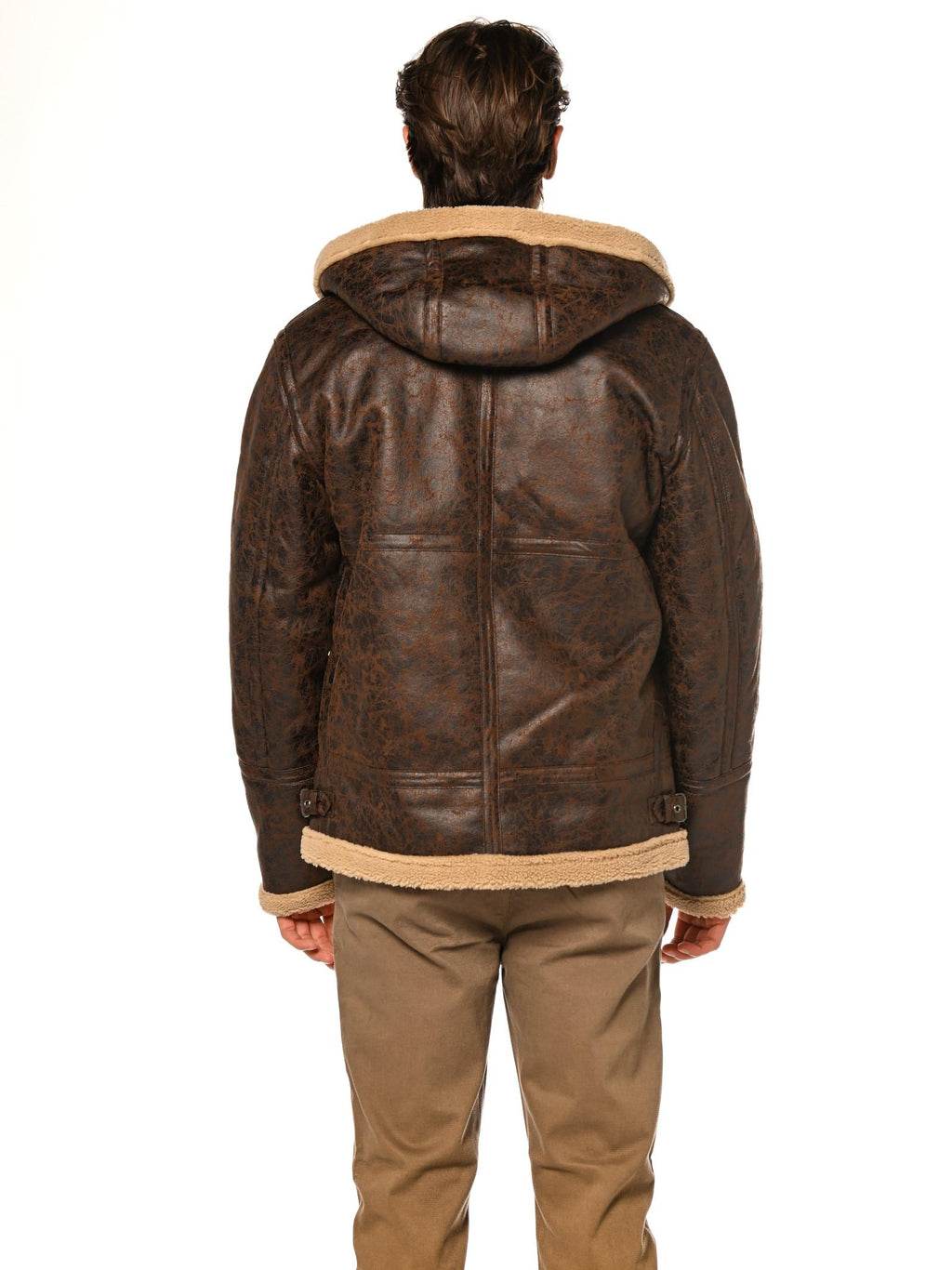 Montone Seinse Moro Avirex GBI1092 MORO SEINSE 