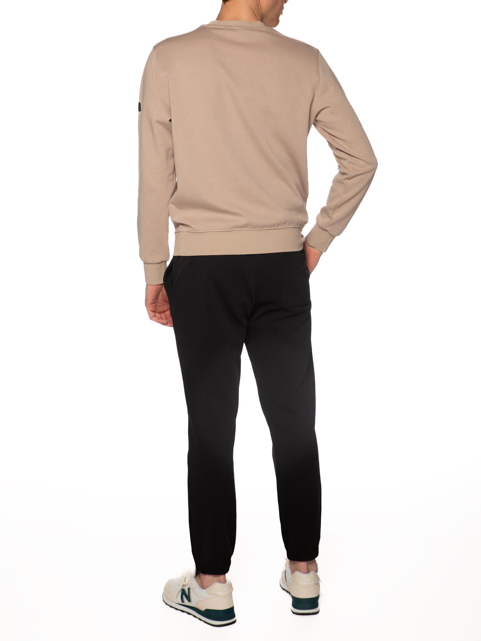 Pantalone Gianni Lupo Nero in felpa GL2126F BLACK GIANNI LUPO 